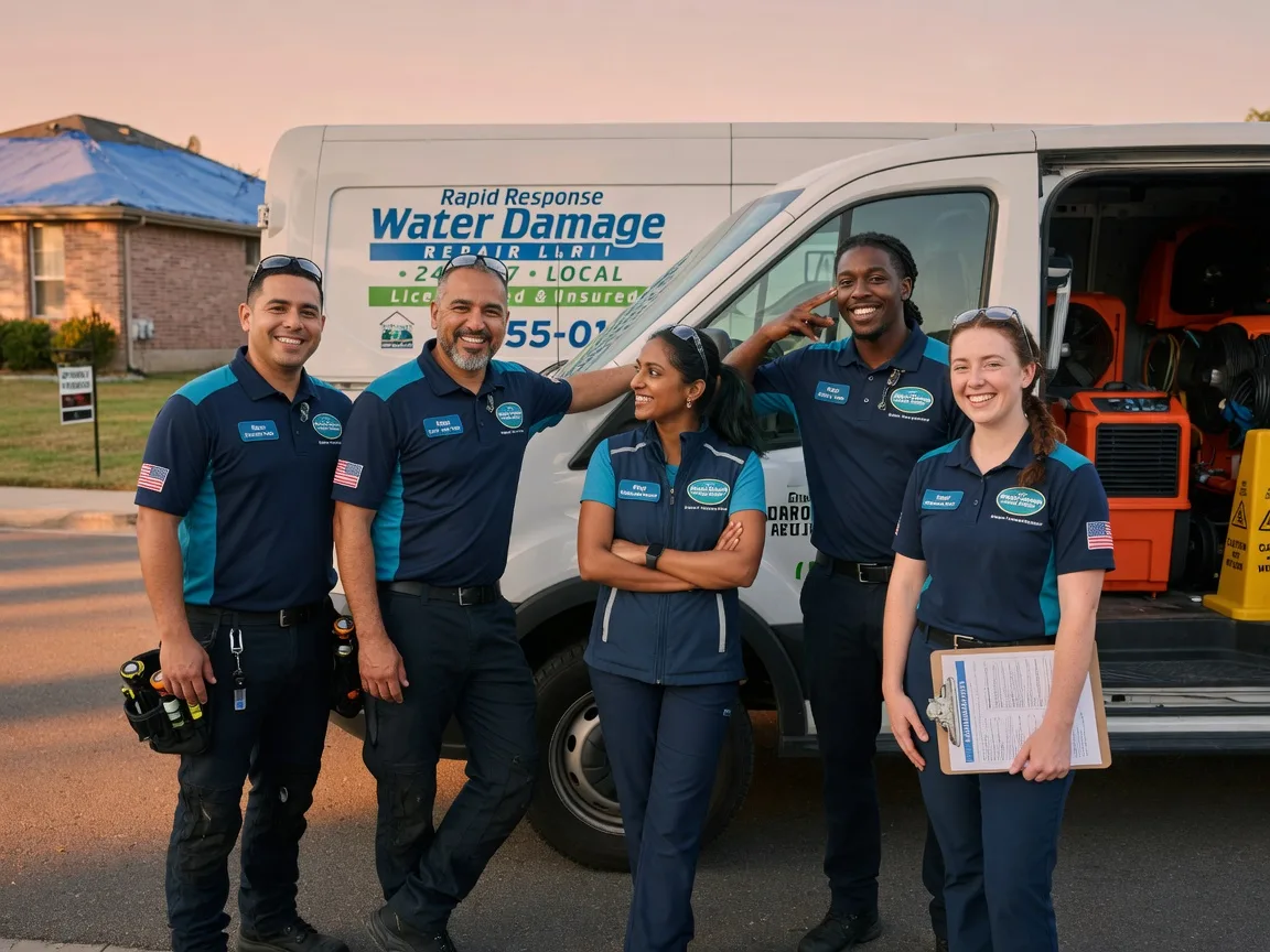 Water Damage Restoration company in Moreauville, LA