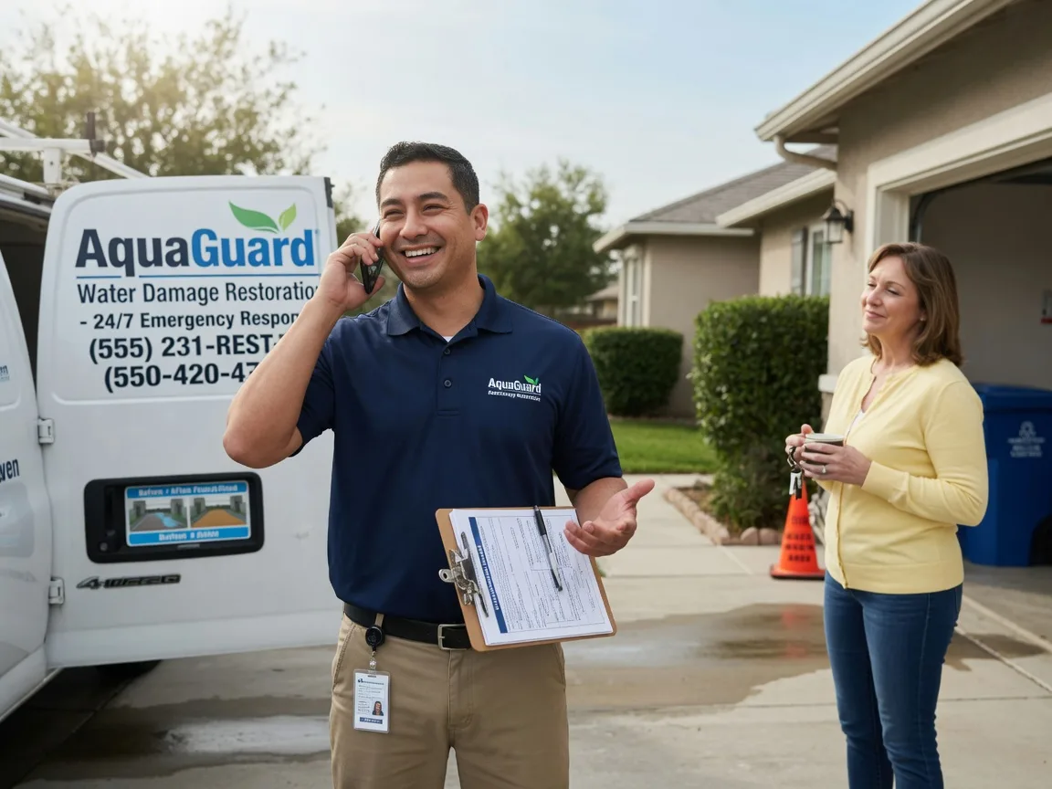 Water Damage Restoration Moreauville, LA FAQs